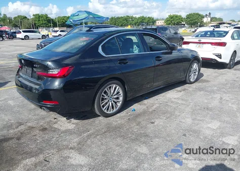 2024 BMW 3 Series 330I z USA, uszkodzony, nr VIN 3MW69FF06R8E38922